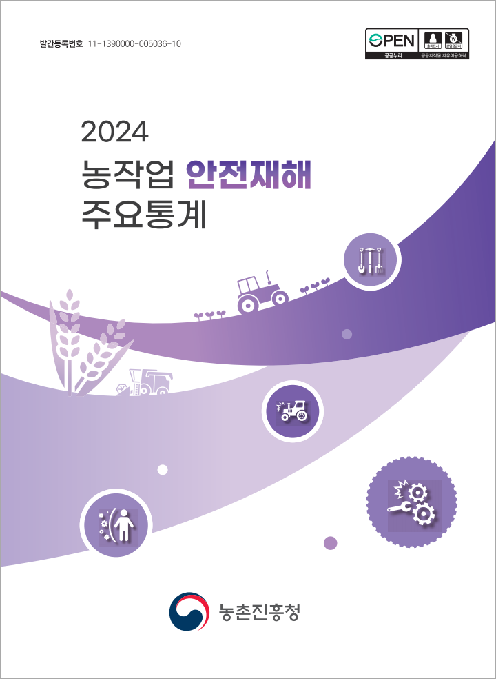 2024 농작업 안전재해 주요통계